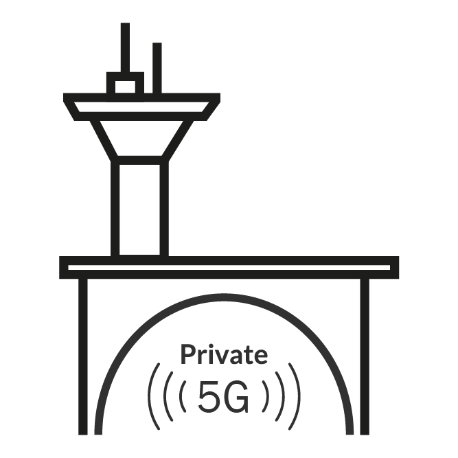 dome on premises icon