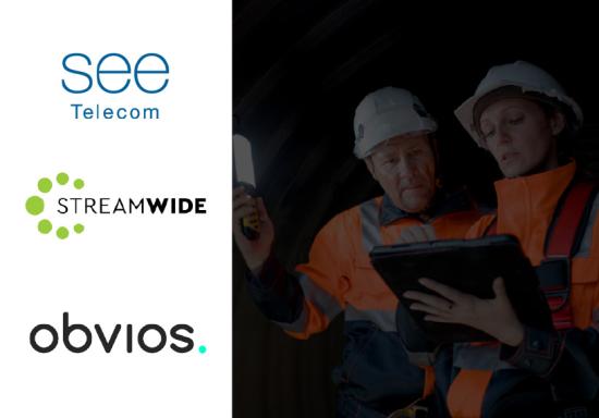 see telecom, Streamwide, Obvios