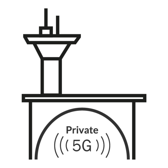 dome on premises icon